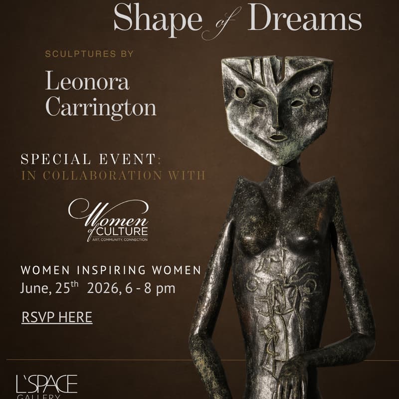Cover Image for The Shape of Dreams: A Leonora Carrington Inspired Evening of Art, Performance & Women’s Empowerment