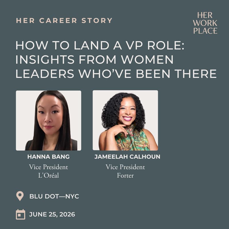 Cover Image for How to Land a VP Role: Insights From Women Leaders Who’ve Been There