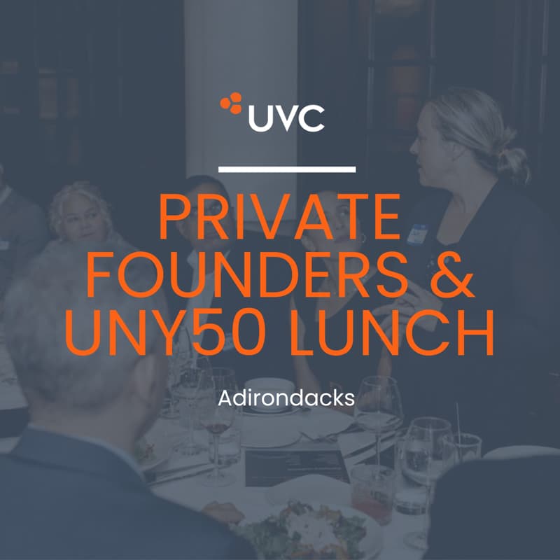 Cover Image for Private Founders & UNY50 Lunch: Adirondacks