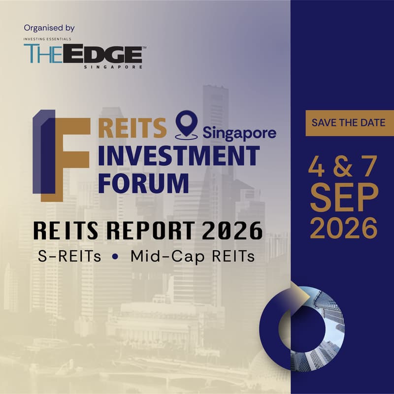 Cover Image for [2-day Forum] REITs Report 2026 | The Edge Singapore
