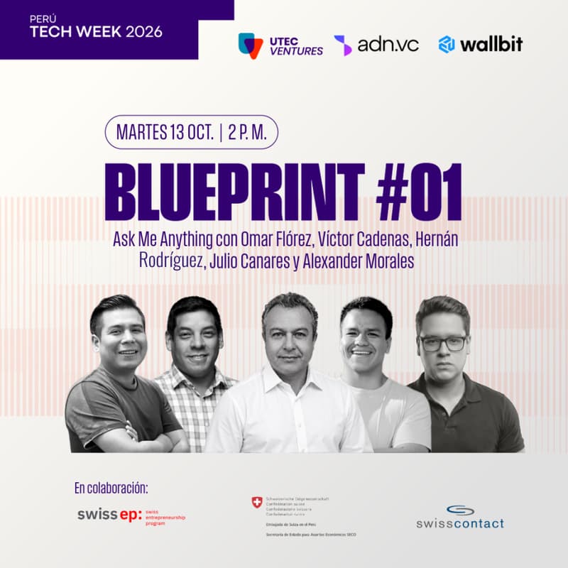 Cover Image for Blueprint #01 by UTECVentures, ADN & Swiss EP