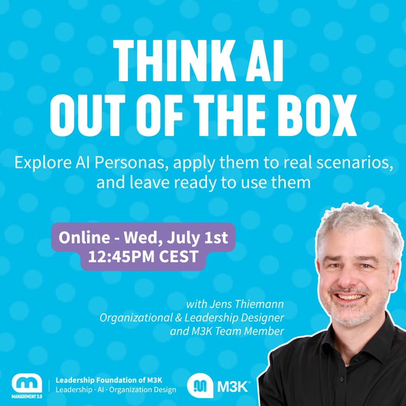 Cover Image for M3K Session: Think AI out of the box