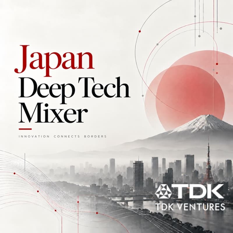 Cover Image for Japan Deep Tech Mixer