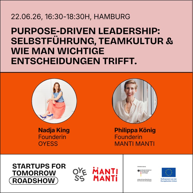 Cover Image for Purpose-driven Leadership: Selbstführung, Teamkultur & wie man wichtige Entscheidungen trifft.