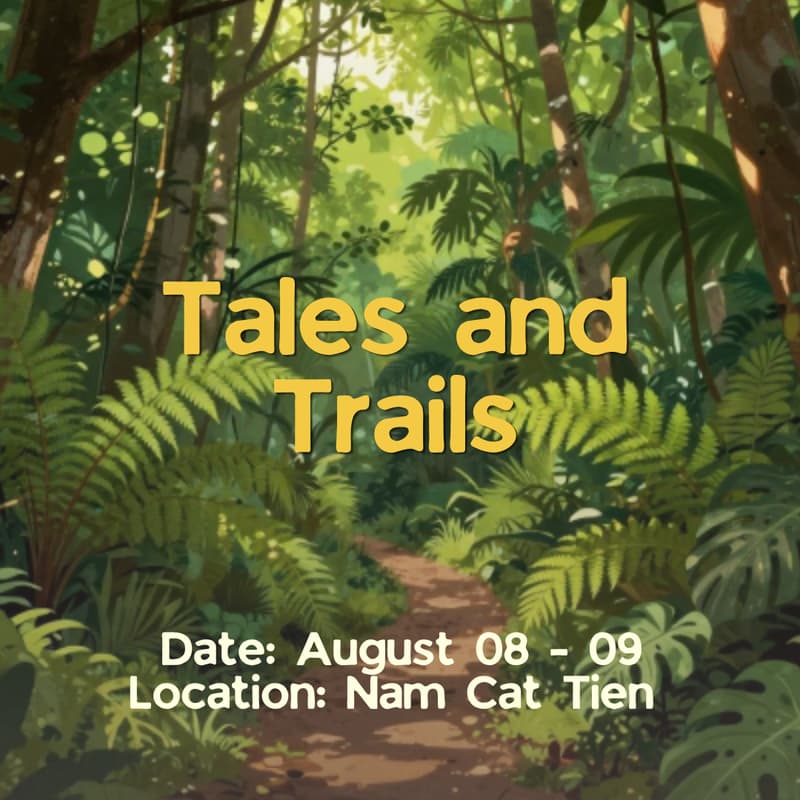 Cover Image for Tales & Trails at Nam Cat Tien