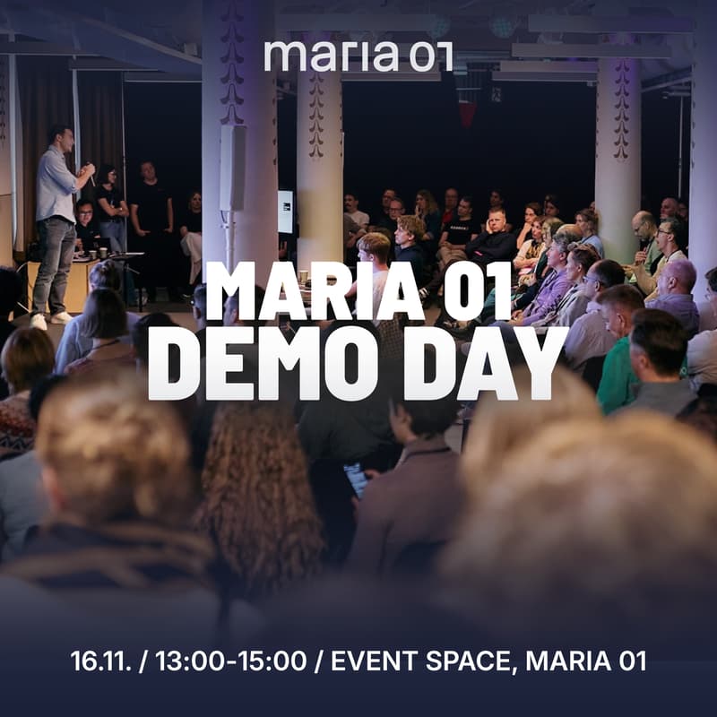 Cover Image for Maria 01 Demo Day