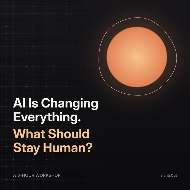 Cover Image for What Should Stay Human?