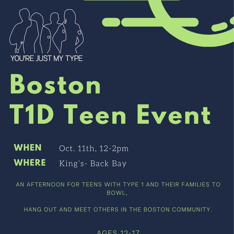 Cover Image for Boston T1D Teen Event