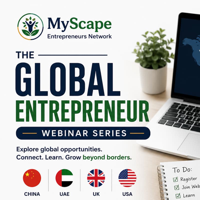 Cover Image for The Global Entrepreneur Webinar Series