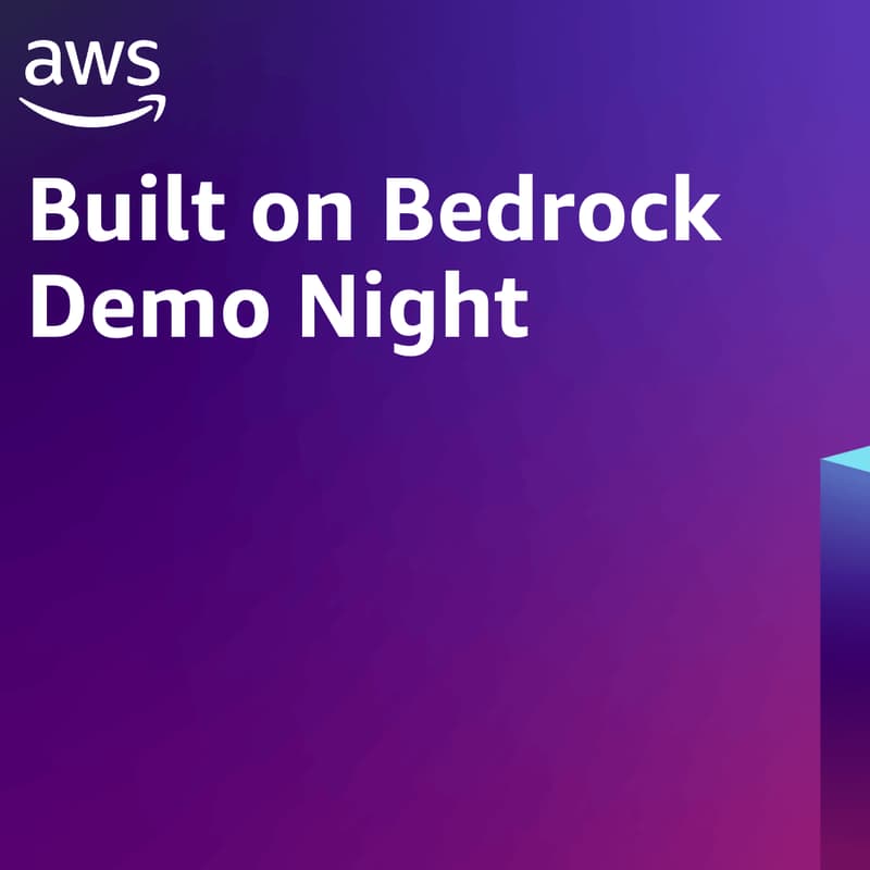 Cover Image for Built on Bedrock Demo Night - Aug 2026