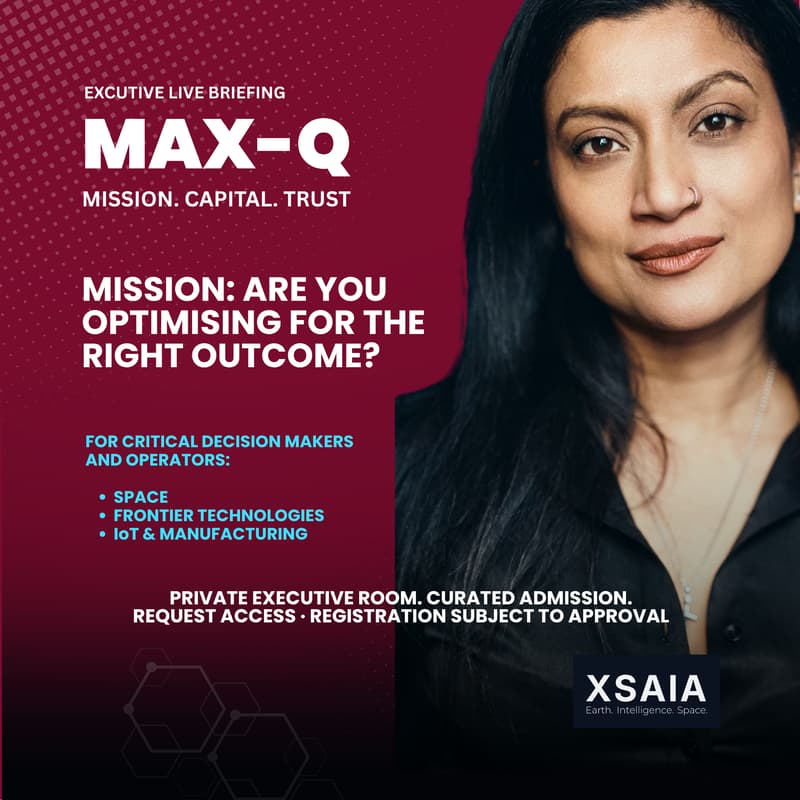 Cover Image for MAX-Q Series: Mission
