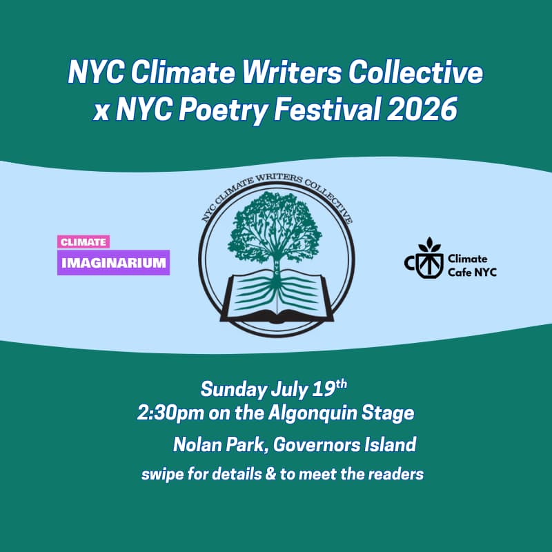 Cover Image for Climate Writers Performance at NYC Poetry Festival