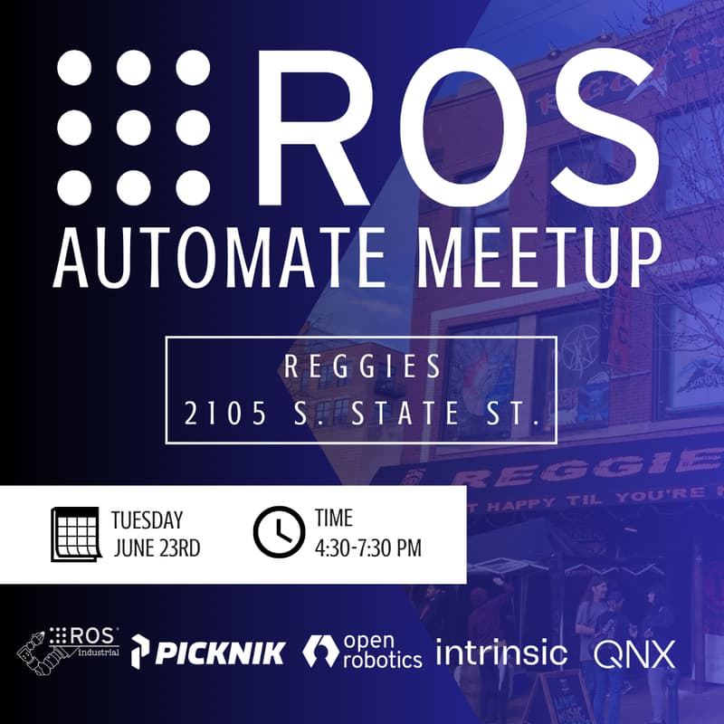 Cover Image for ROS Automate Meetup