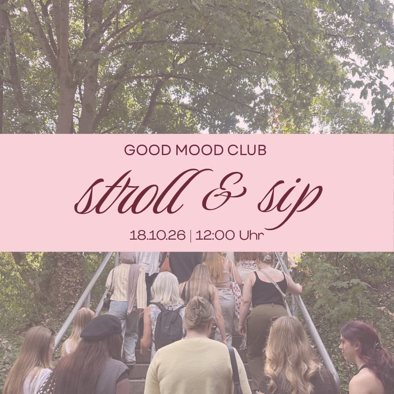 Cover Image for Stroll & Sip #2 | GMC
