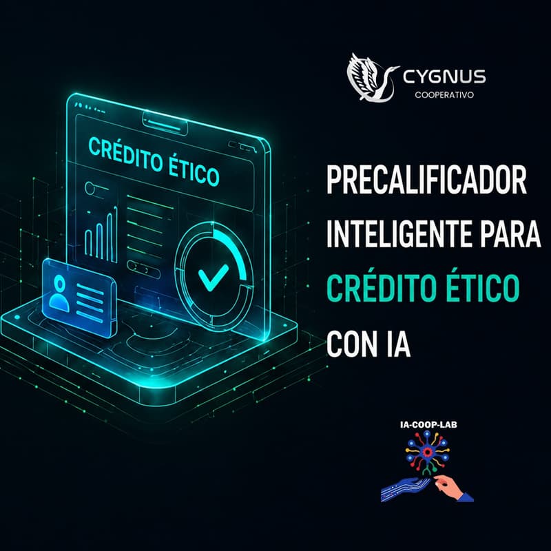 Cover Image for Crédito más ágil y responsable con el apoyo de la IA