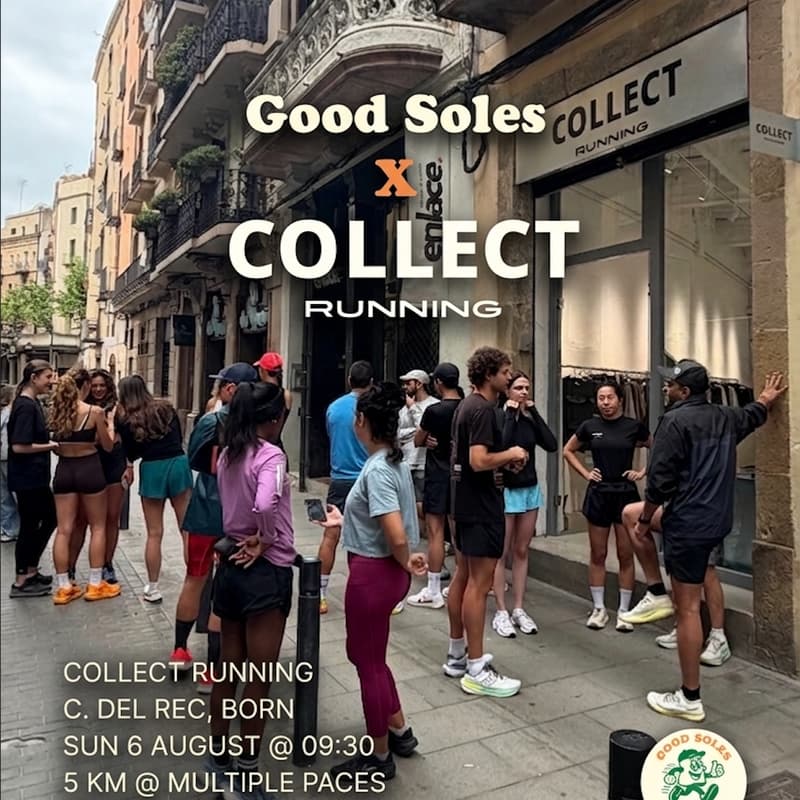Cover Image for COLLECT X GOOD SOLES 5KM