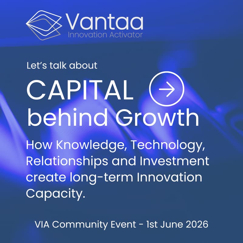 Cover Image for CAPITAL behind Growth - VIA Community Event