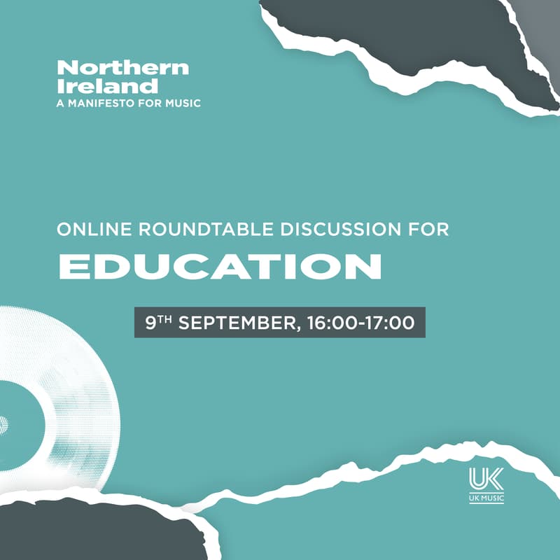 Cover Image for Northern Ireland Music Education Roundtable