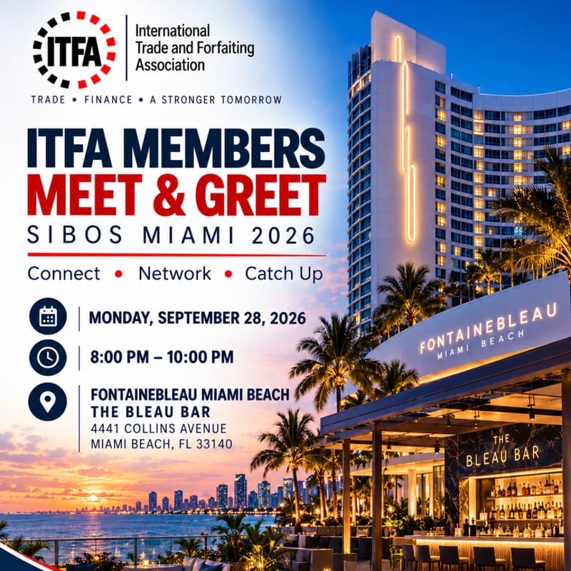 Cover Image for ITFA Members Meet and Greet (Miami Beach)
