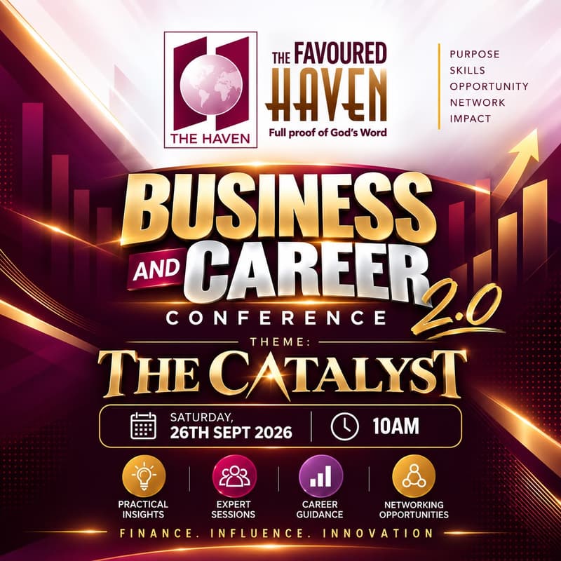 Cover Image for THE CATALYST - BUSINESS AND CAREER CONFERENCE 2.0