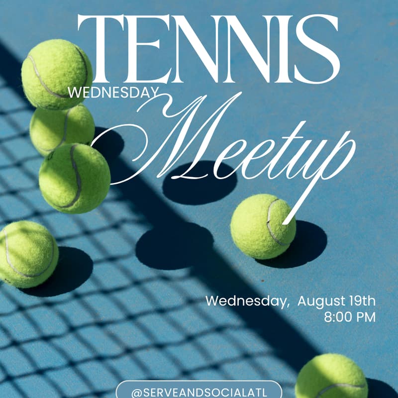 Cover Image for Serve & Social Weekly Meetup