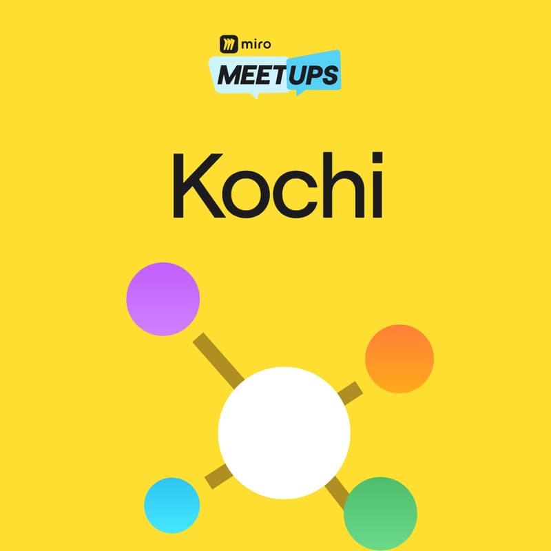 Cover Image for Miro Meetups Kochi - Creators Space and Ideation