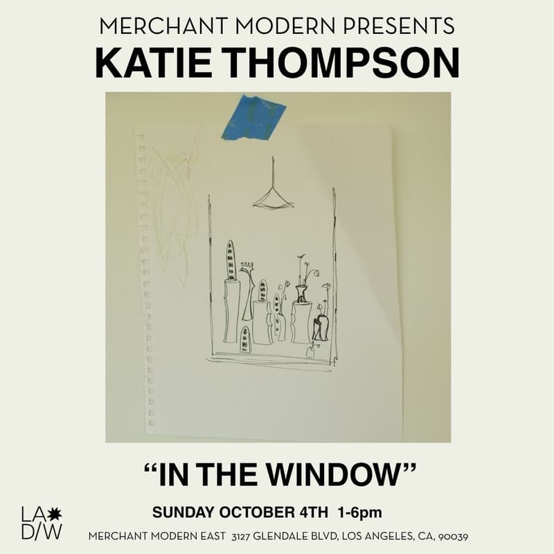 Cover Image for Katie Thompson ‘In The Window’