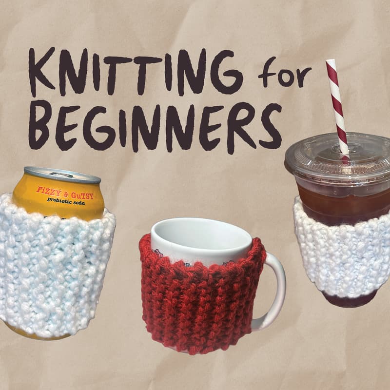 Cover Image for Knitting for Beginners
