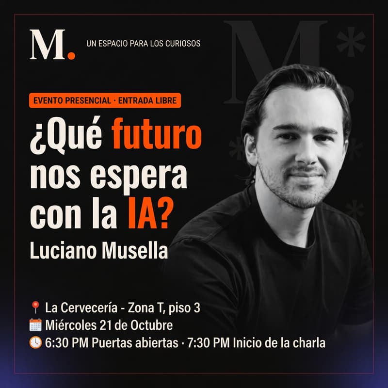 Cover Image for ¿Qué Futuro nos espera con la IA?