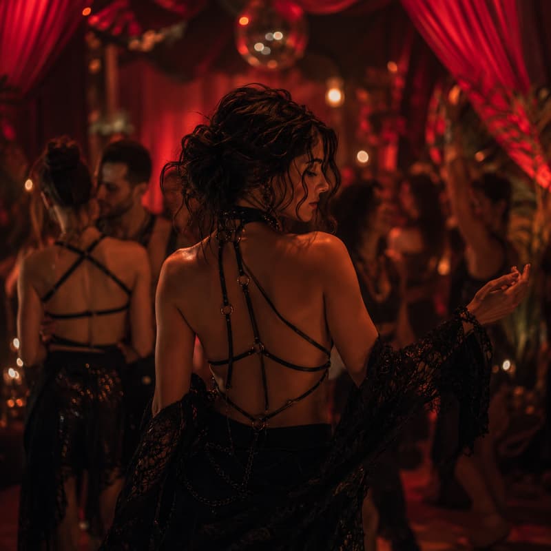 Cover Image for Conscious Kink Dance Party