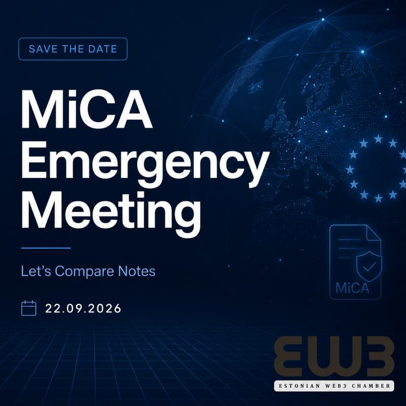 Cover Image for MiCA Emergency Meeting