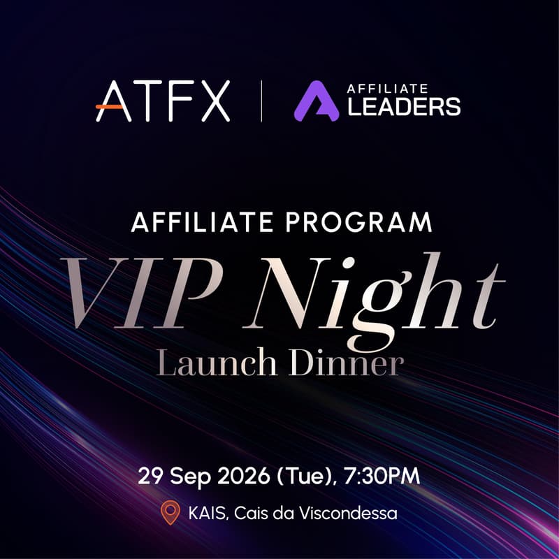 Cover Image for ATFX Affiliate Program Launch Dinner — VIP Affiliate Leaders Night