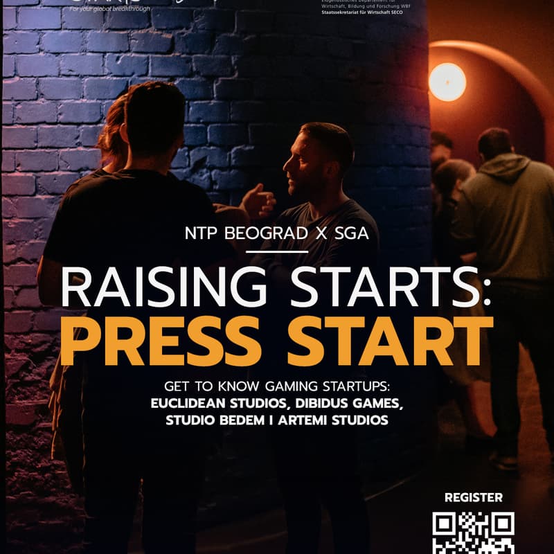 Cover Image for Raising Starts: Press Start