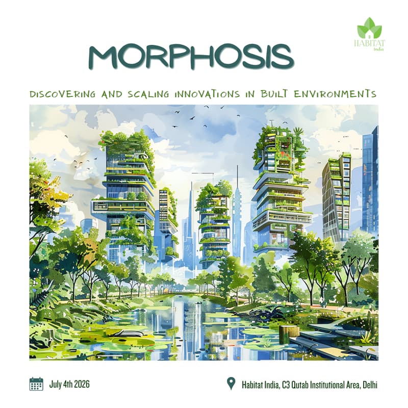 Cover Image for MORPHOSIS - Discovering & Scaling Innovations in Built Environment