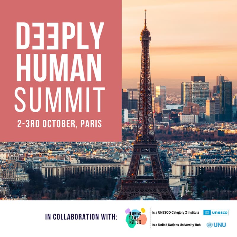 Cover Image for Deeply Human Summit 2026: Building What The Future Deserves, Together