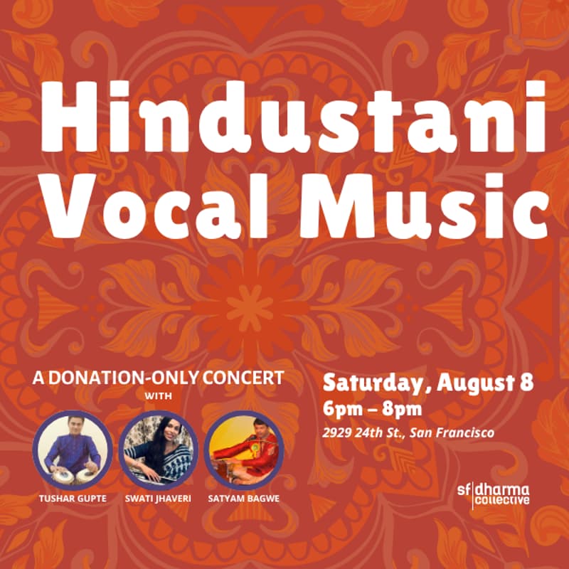 Cover Image for Hindustani Vocal Music with Swati Jhaveri