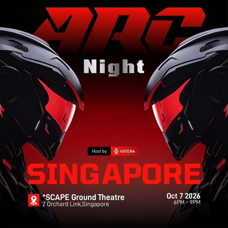 Cover Image for Robot Fight | ARC Night | Race Week