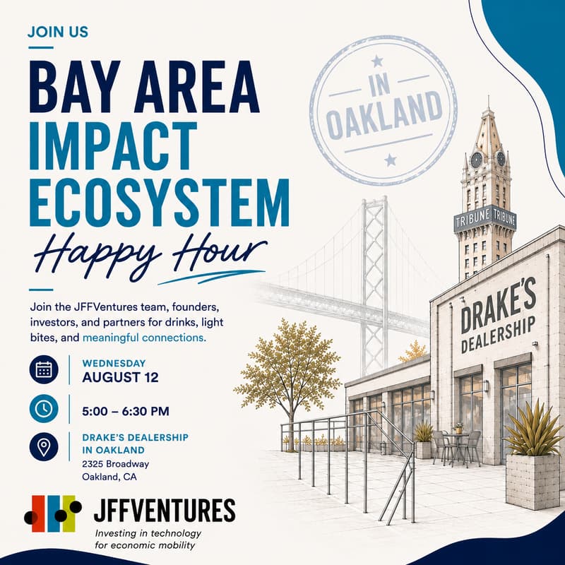 Cover Image for Bay Area Impact Ecosystem Happy Hour
