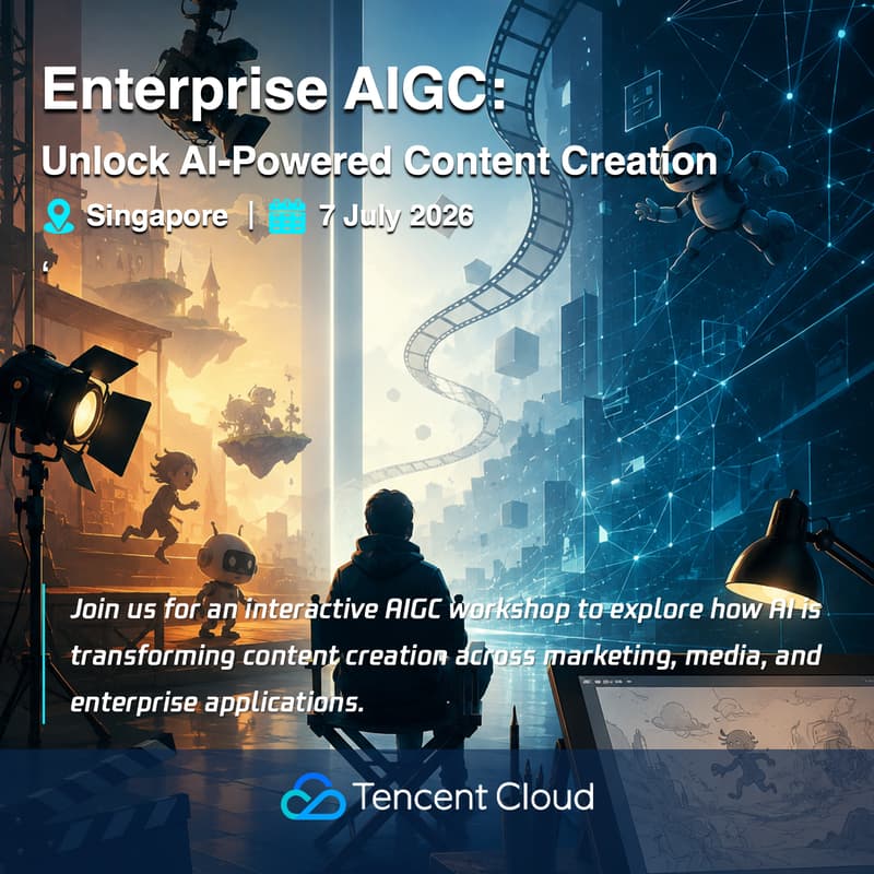 Cover Image for Enterprise AIGC: Unlock AI-Powered Content Creation with Tencent Cloud