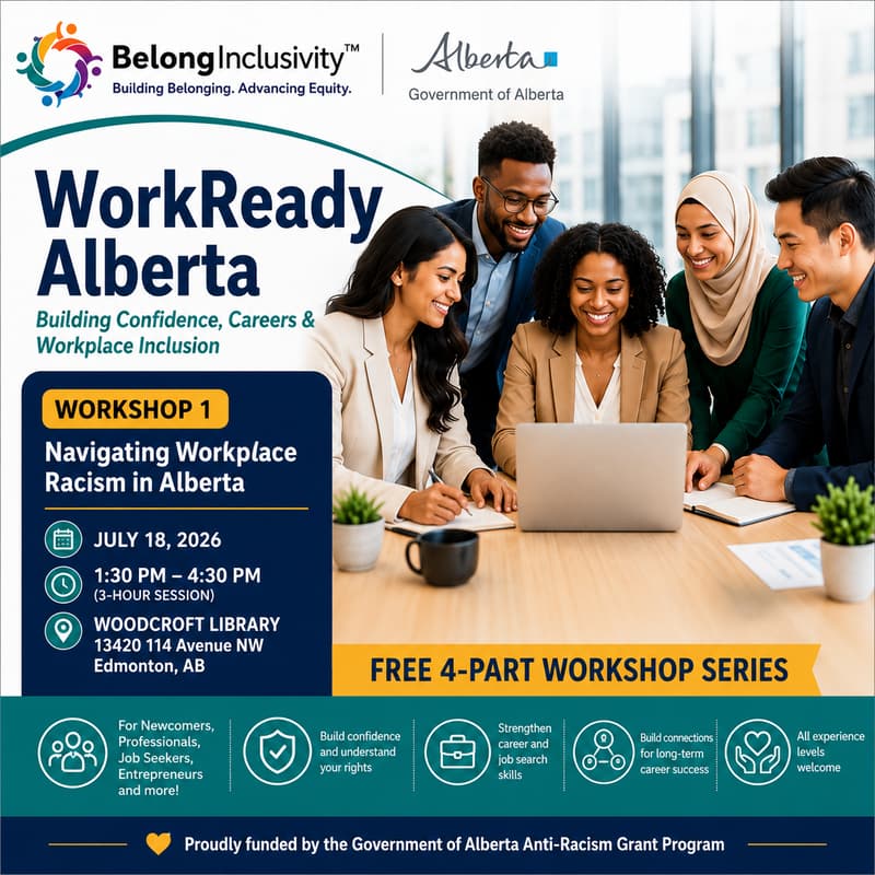 Cover Image for WorkReady Alberta: Building Confidence, Careers & Workplace Inclusion