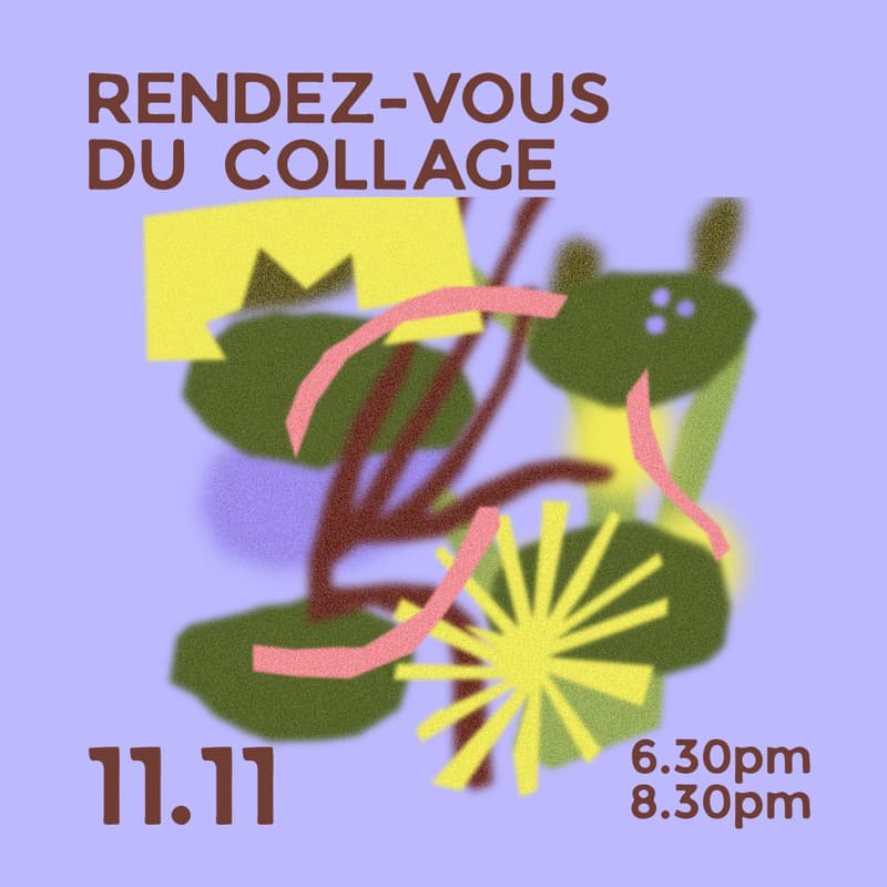 Cover Image for RDV du Collage