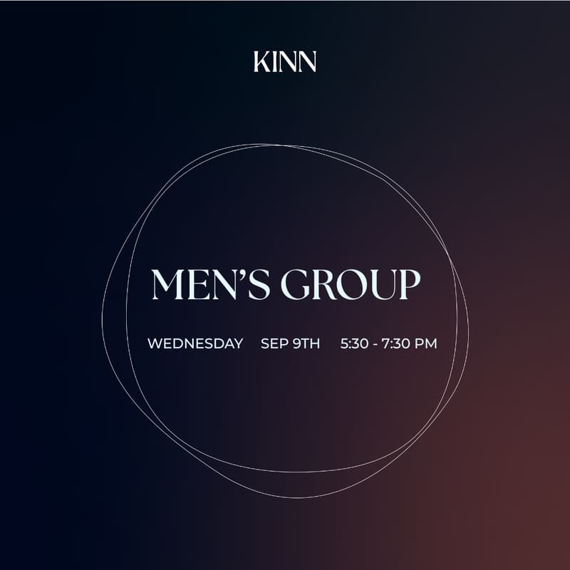 Cover Image for KINN Men's Group