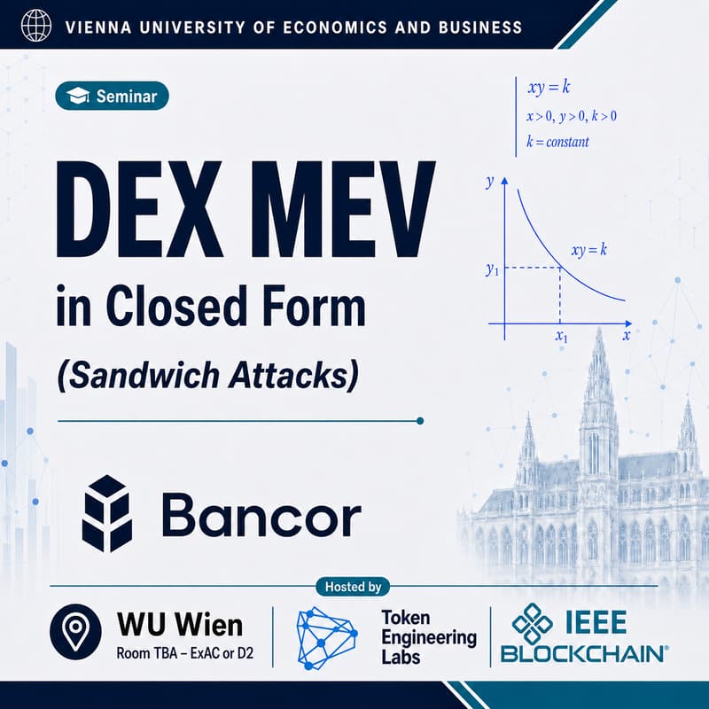 Cover Image for DEX MEV in Closed Form (Sandwich Attacks)