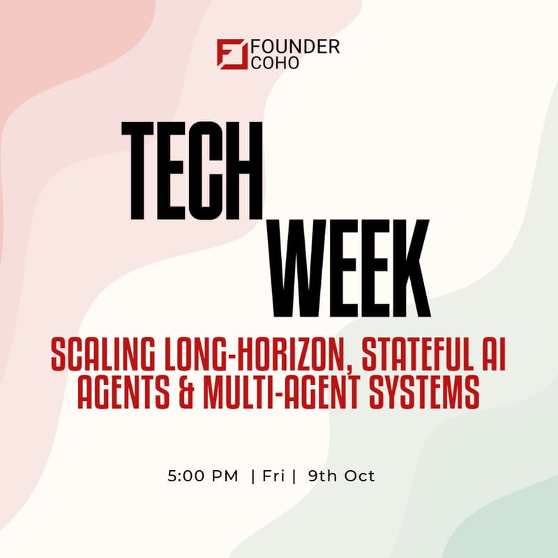 Cover Image for Scaling Long-Horizon, Stateful AI Agents & Multi-Agent Systems