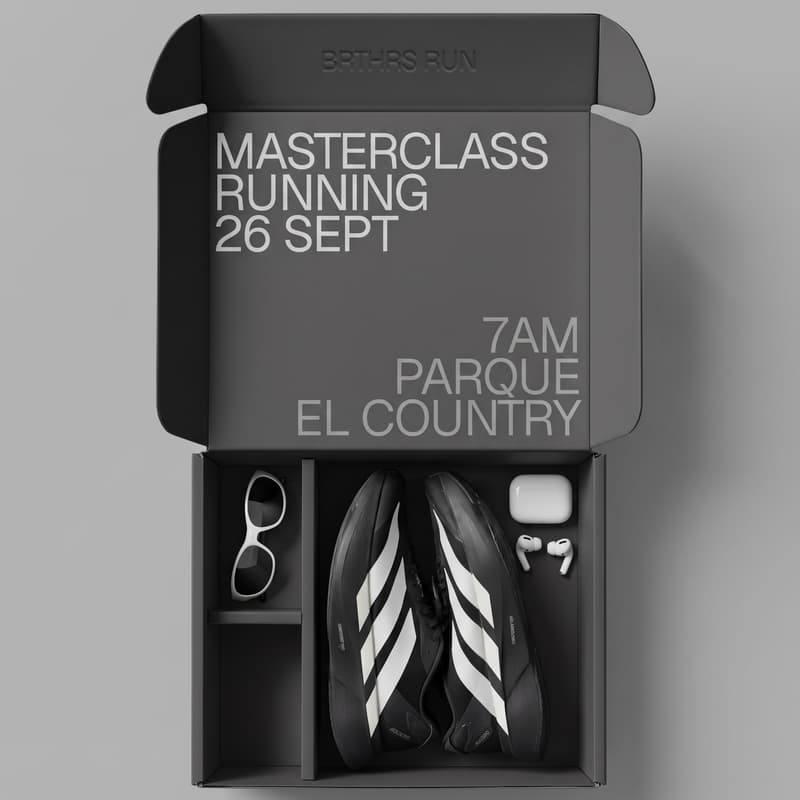 Cover Image for Masterclass Running BRTHRS RUN