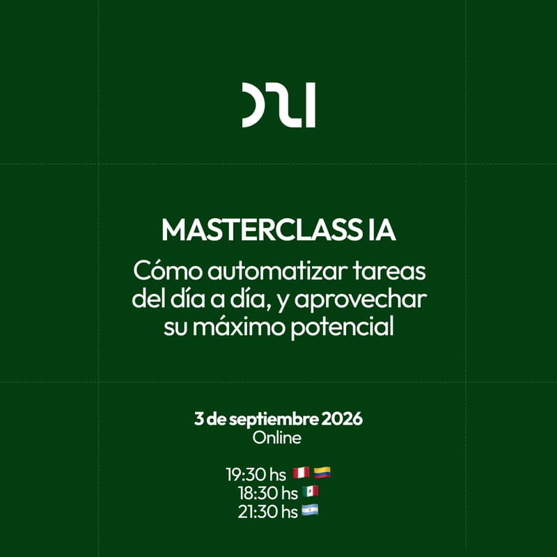 Cover Image for IA en tu día a día: aprende su potencial real y automatiza tareas (el chat es solo el comienzo)