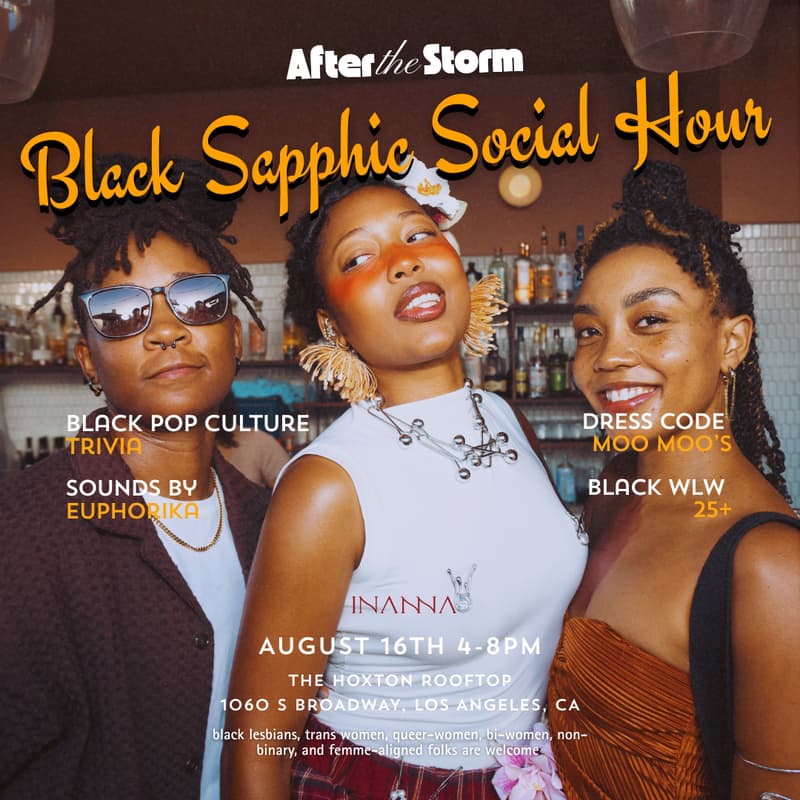 Cover Image for Black Sapphic Social + Trivia