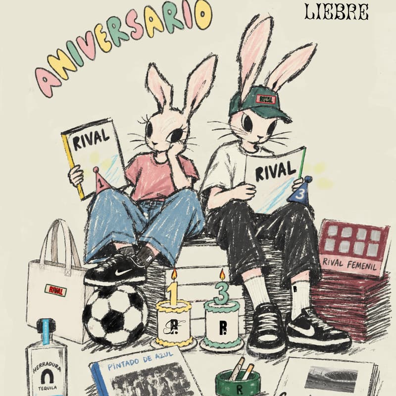 Cover Image for ANIVERSARIO RIVAL & FEMENIL