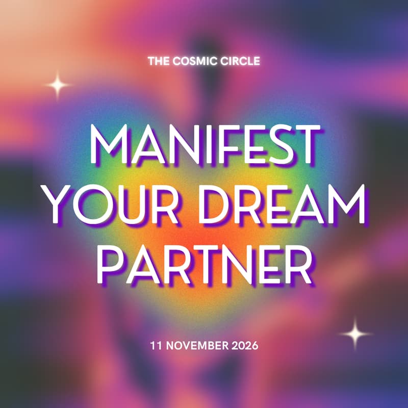 Cover Image for Manifest Your Dream Partner | 11:11 Portal Workshop [VIRTUAL]
