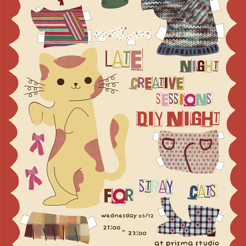 Cover Image for DIY night